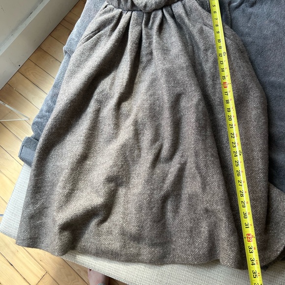 Acne Studios wool midi skirt with pockets - Picture 3 of 3